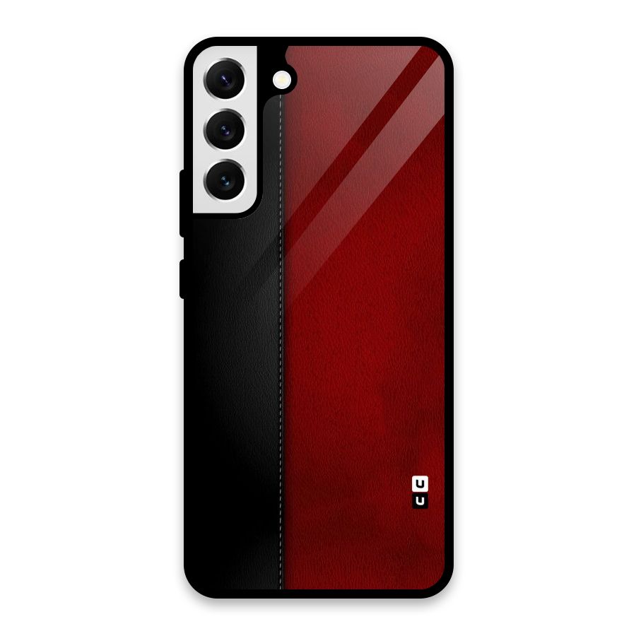 Elite Shade Design Glass Back Case for Galaxy S22 Plus 5G