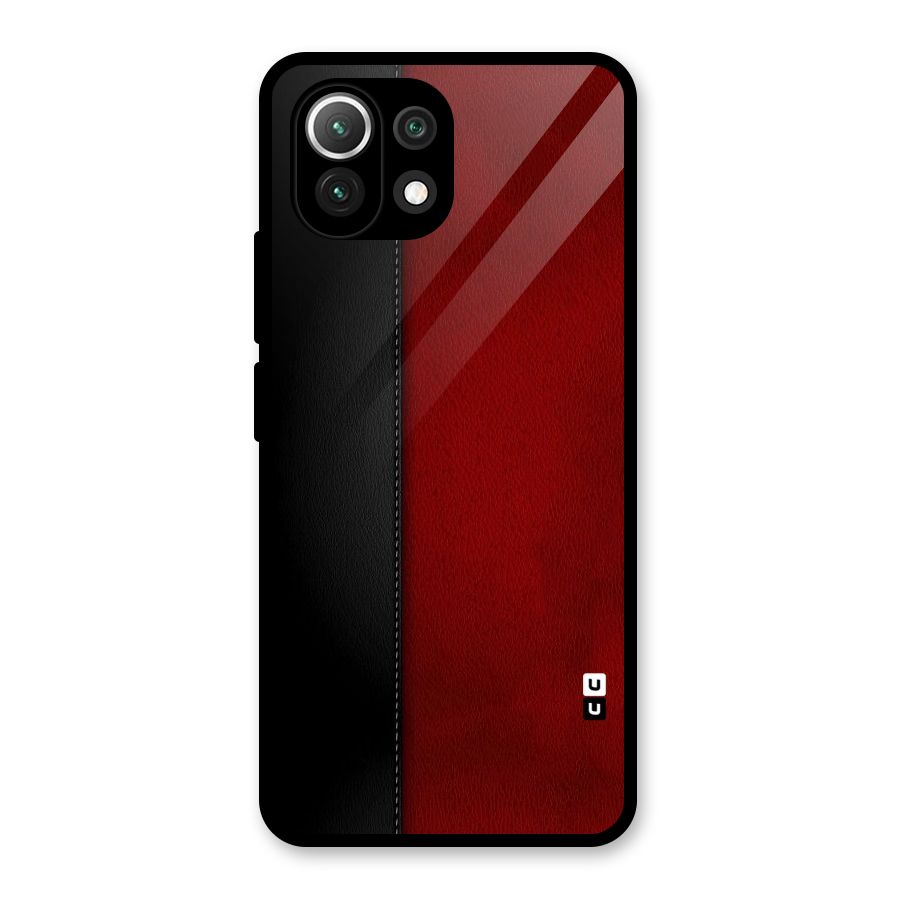 Elite Shade Design Glass Back Case for Mi 11 Lite