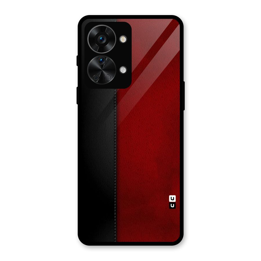 Elite Shade Design Glass Back Case for OnePlus Nord 2T