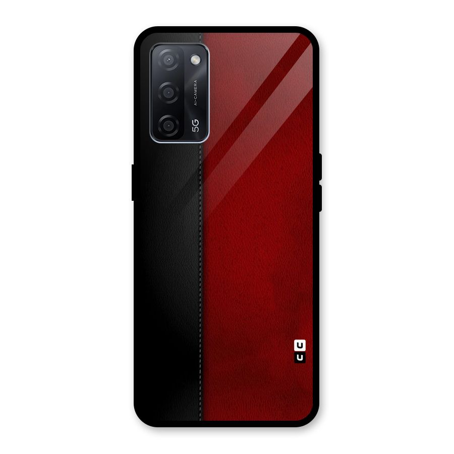 Elite Shade Design Glass Back Case for Oppo A53s 5G