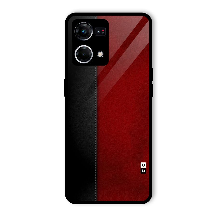 Elite Shade Design Glass Back Case for Oppo F21s Pro 4G