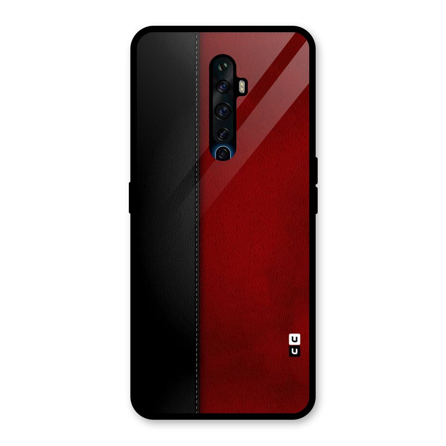 Elite Shade Design Glass Back Case for Oppo Reno2 F