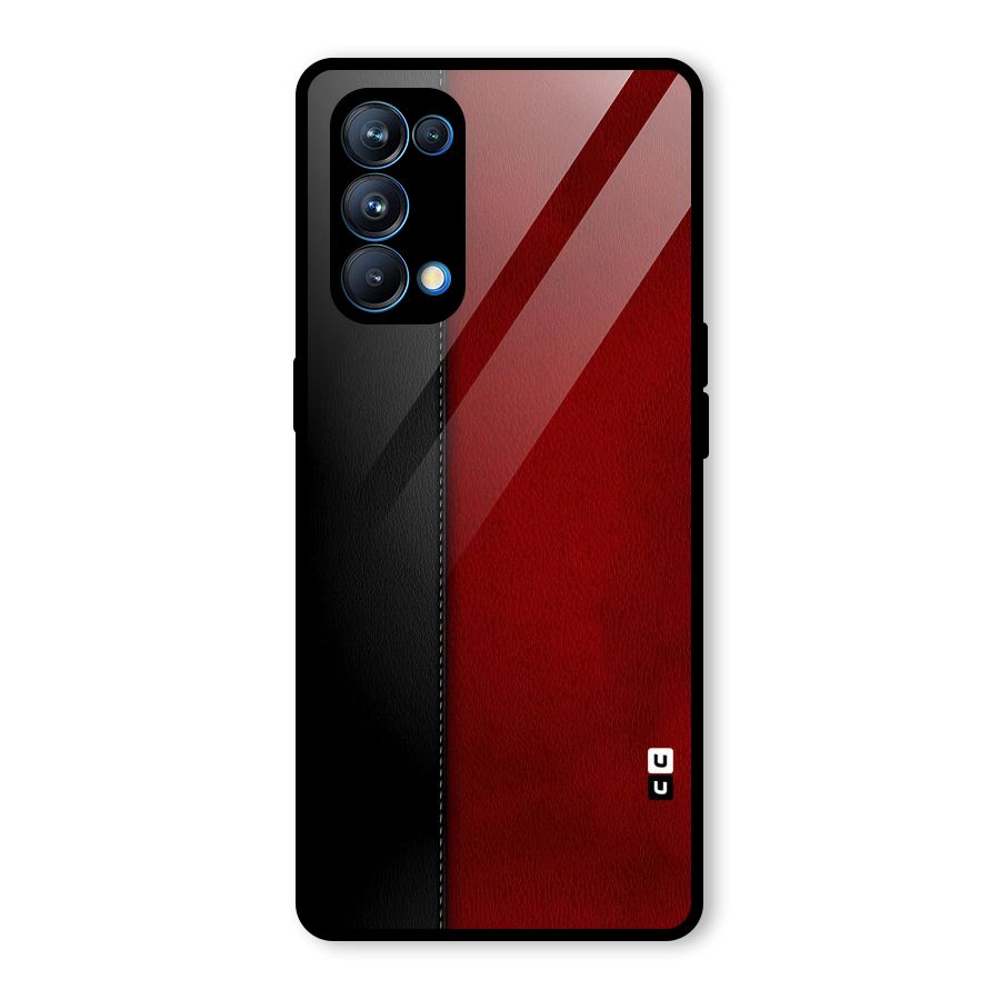 Elite Shade Design Glass Back Case for Oppo Reno5 Pro 5G