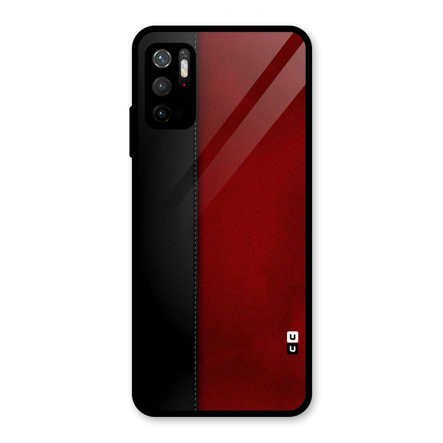 Elite Shade Design Glass Back Case for Poco M3 Pro 5G