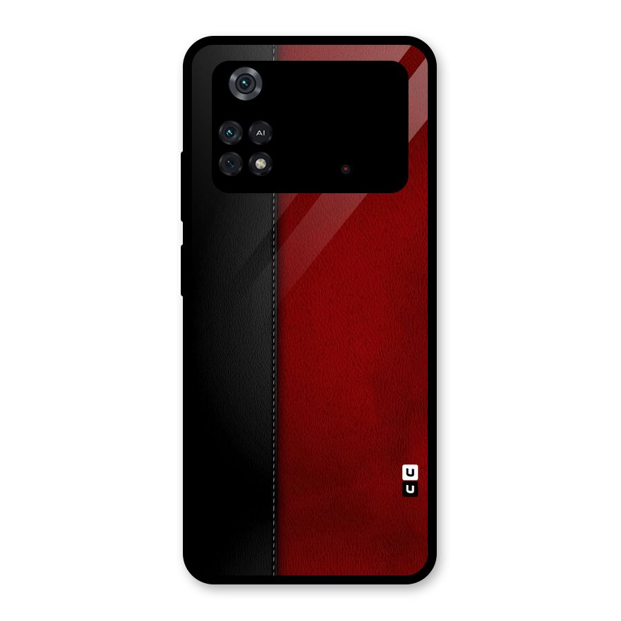 Elite Shade Design Glass Back Case for Poco M4 Pro 4G