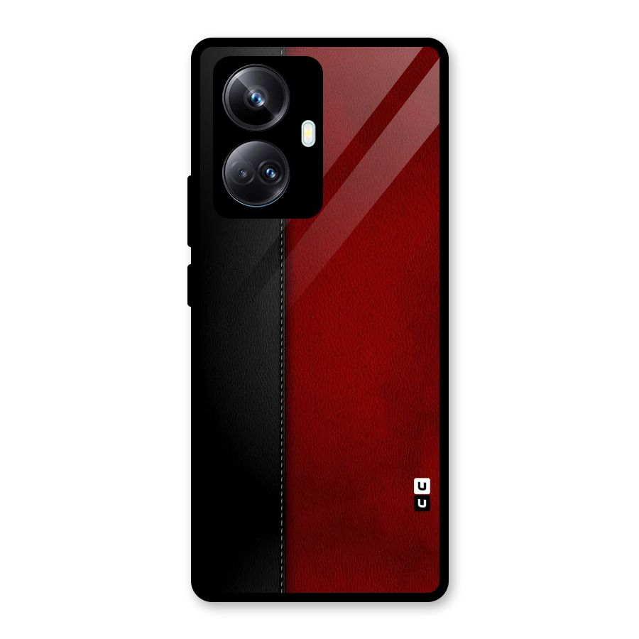 Elite Shade Design Glass Back Case for Realme 10 Pro Plus