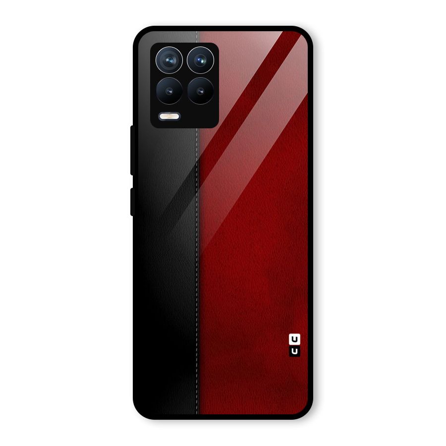 Elite Shade Design Glass Back Case for Realme 8