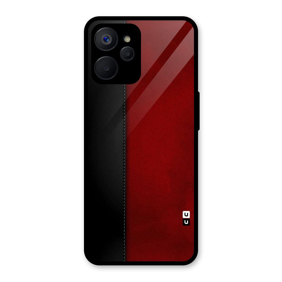 Elite Shade Design Glass Back Case for Realme 9i 5G