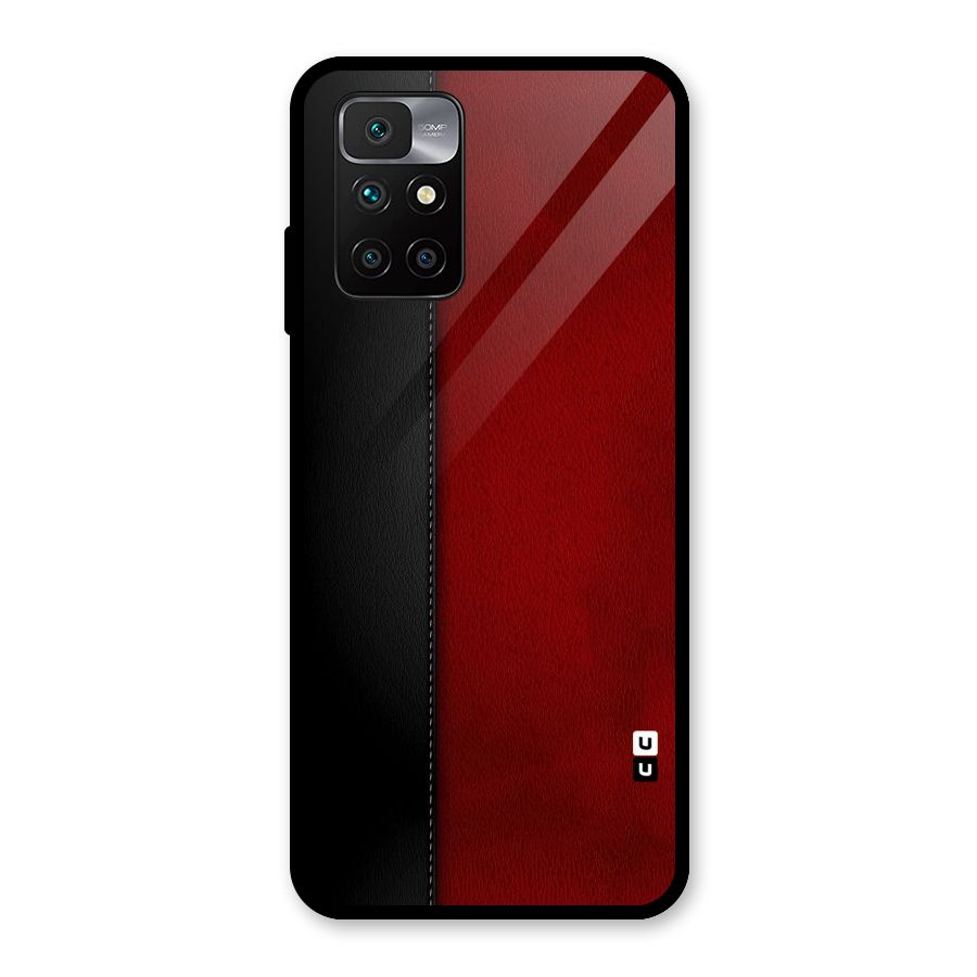 Elite Shade Design Glass Back Case for Redmi 10 Prime