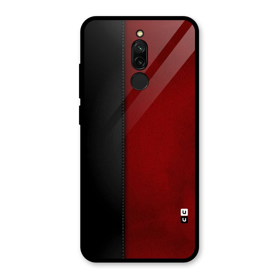 Elite Shade Design Glass Back Case for Redmi 8