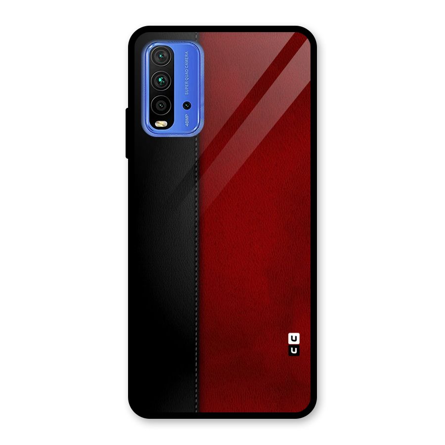 Elite Shade Design Glass Back Case for Redmi 9 Power