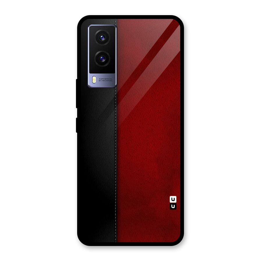 Elite Shade Design Glass Back Case for Vivo V21e 5G