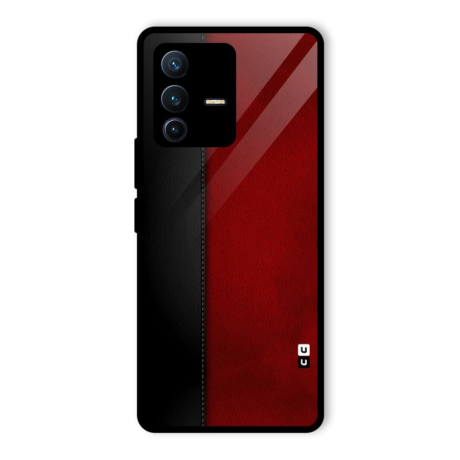 Elite Shade Design Glass Back Case for Vivo V23 Pro