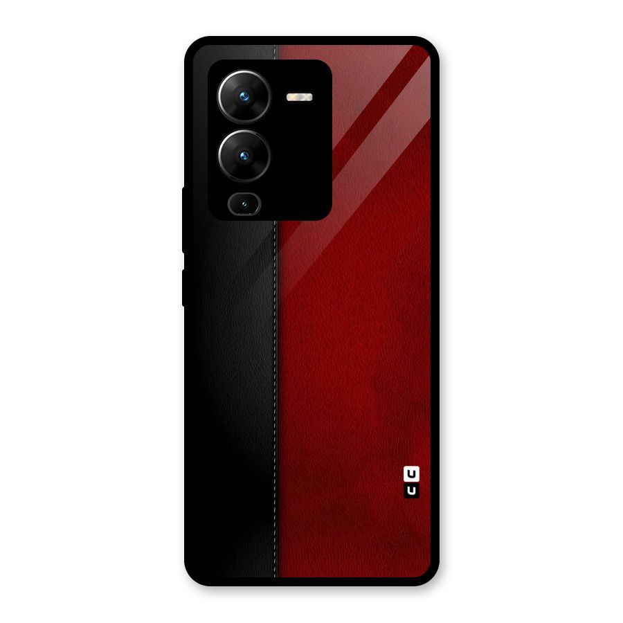 Elite Shade Design Glass Back Case for Vivo V25 Pro