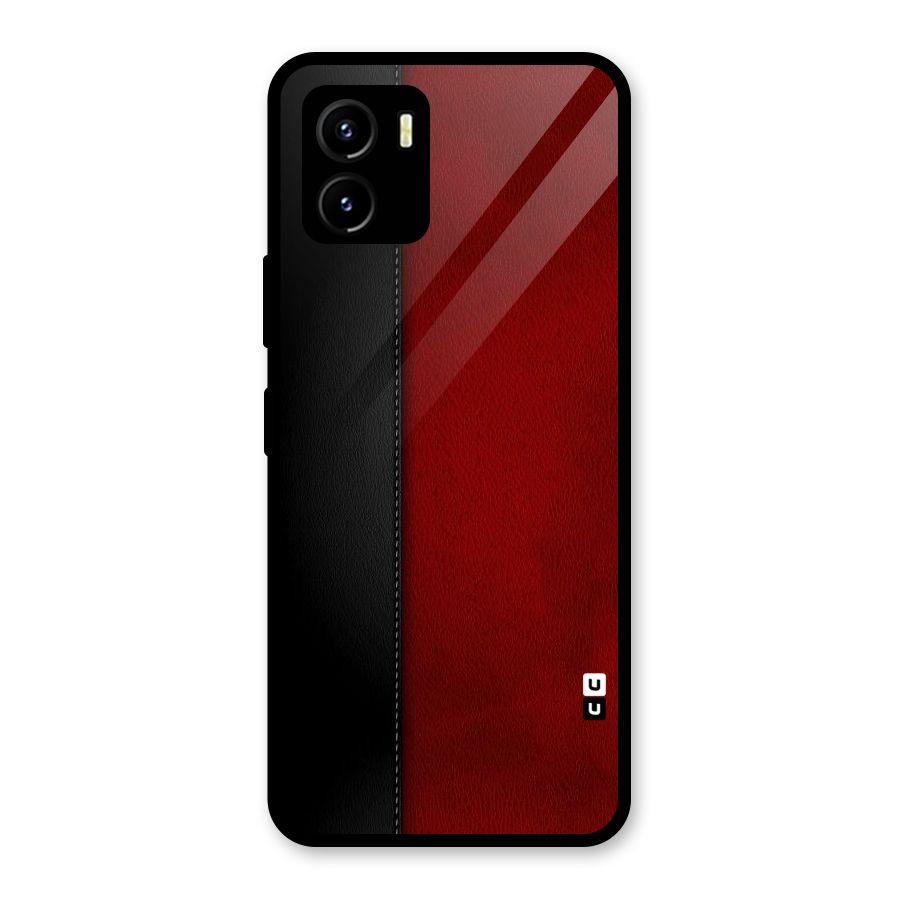 Elite Shade Design Glass Back Case for Vivo Y15s