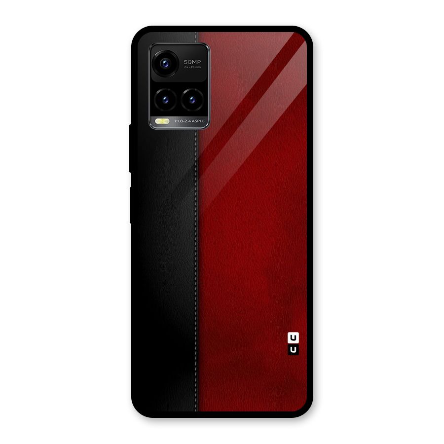 Elite Shade Design Glass Back Case for Vivo Y21T