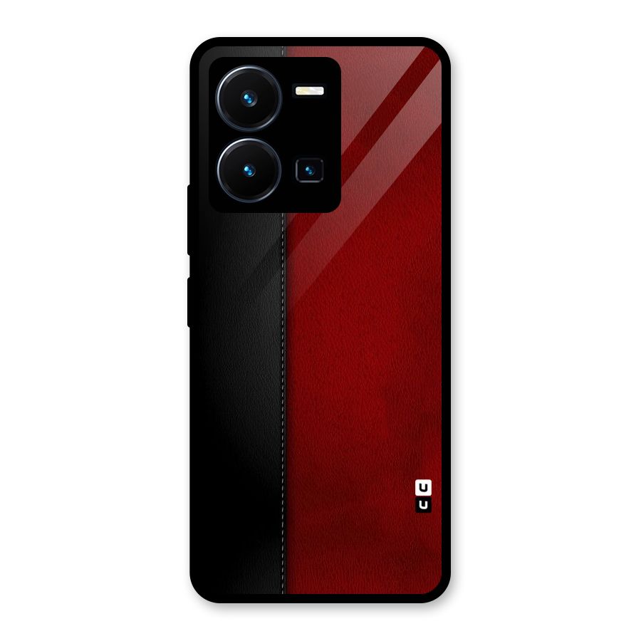 Elite Shade Design Glass Back Case for Vivo Y35