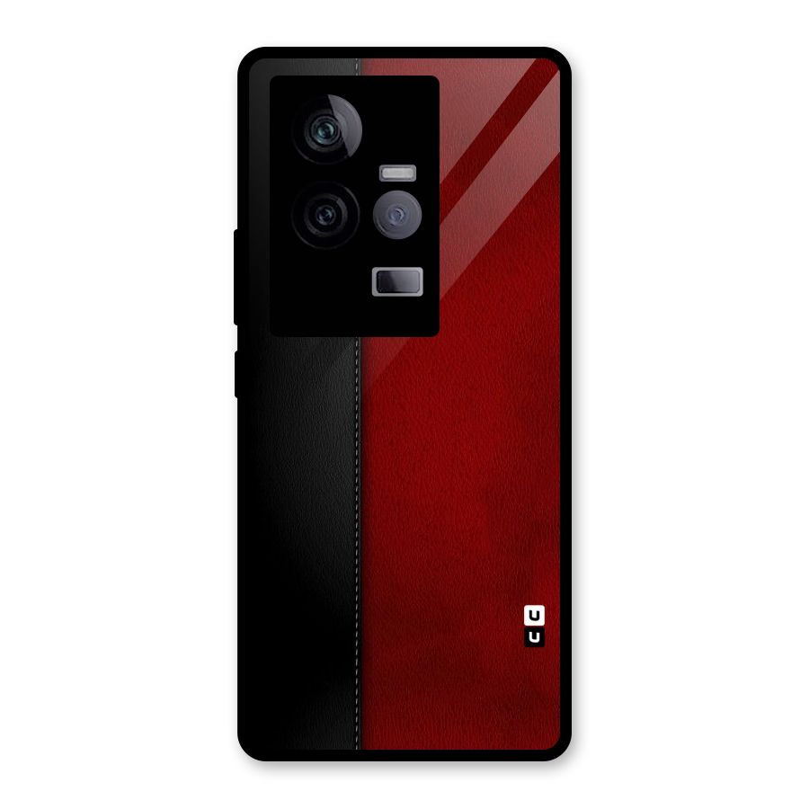 Elite Shade Design Glass Back Case for Vivo iQOO 11 5G