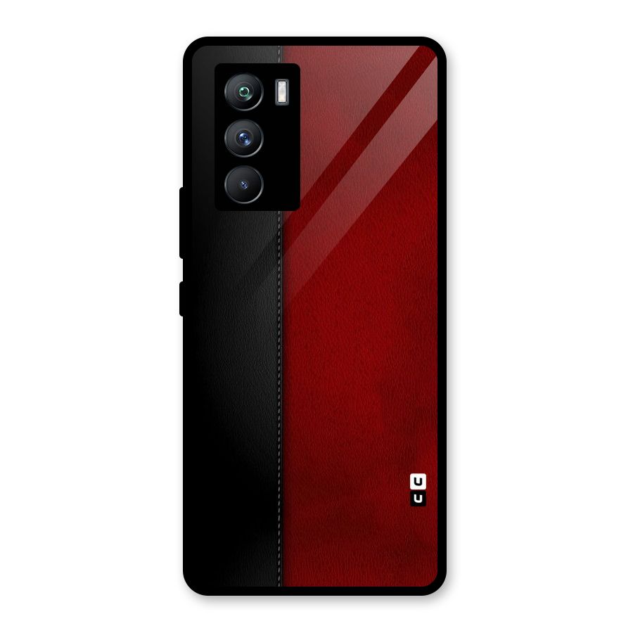 Elite Shade Design Glass Back Case for Vivo iQOO 9 SE