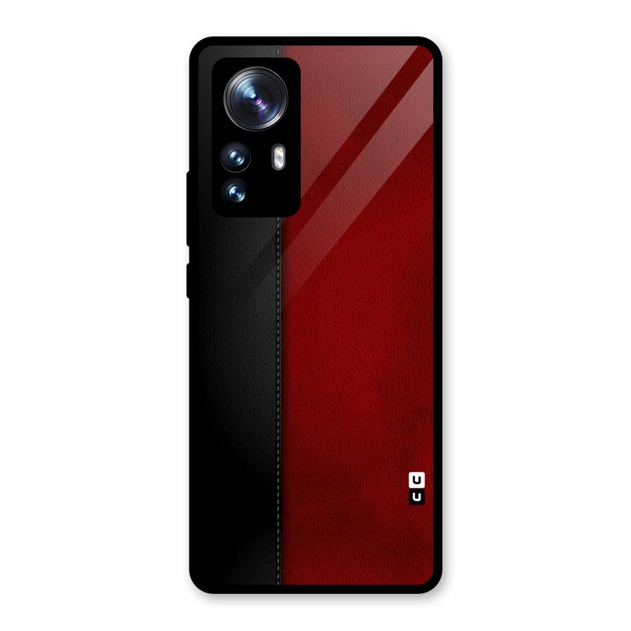 Elite Shade Design Glass Back Case for Xiaomi 12 Pro