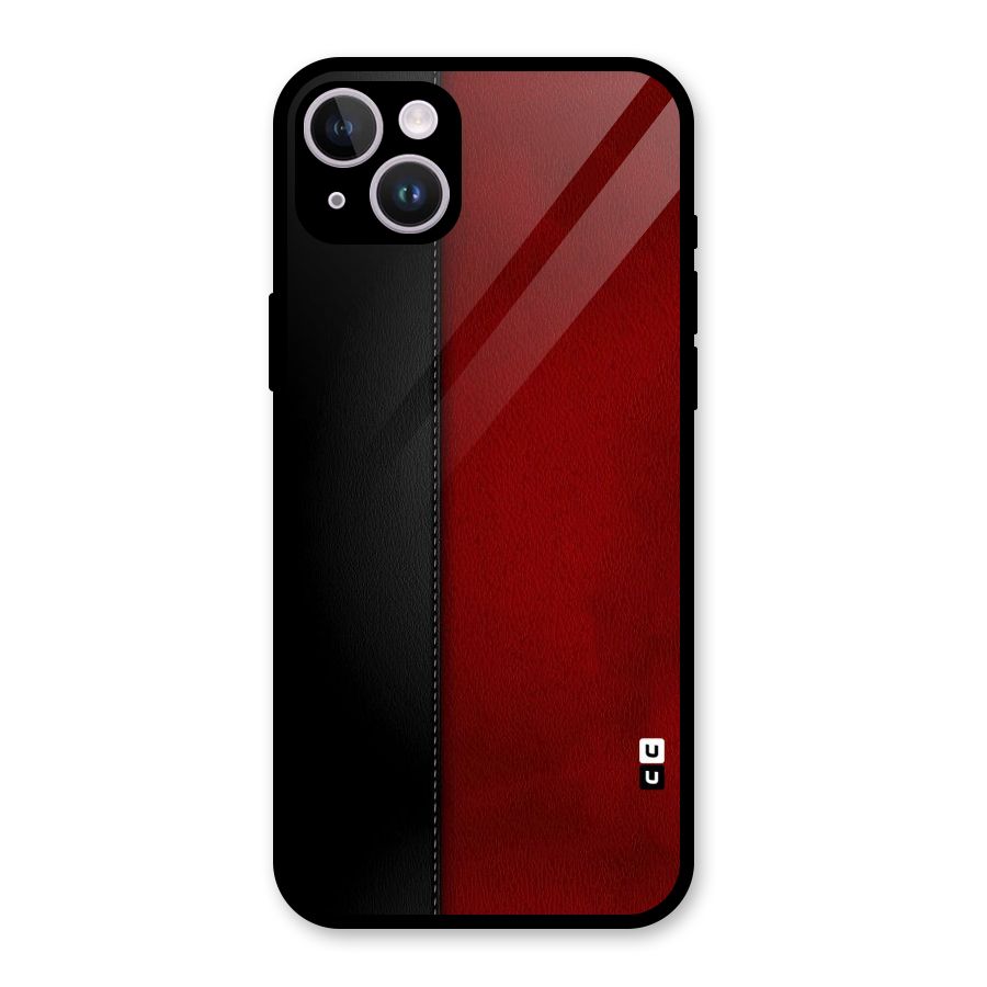 Elite Shade Design Glass Back Case for iPhone 14 Plus