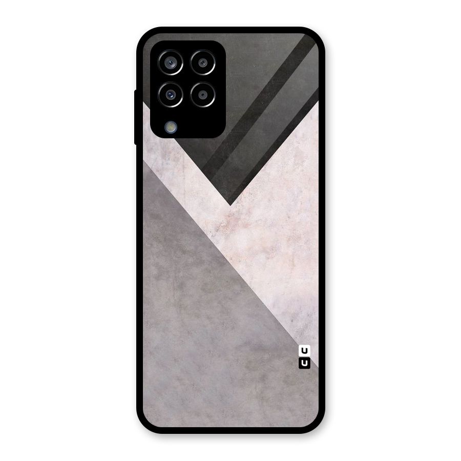 Elitism Shades Glass Back Case for Galaxy M33
