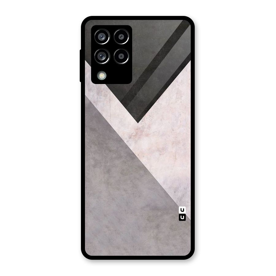 Elitism Shades Glass Back Case for Galaxy M53 5G