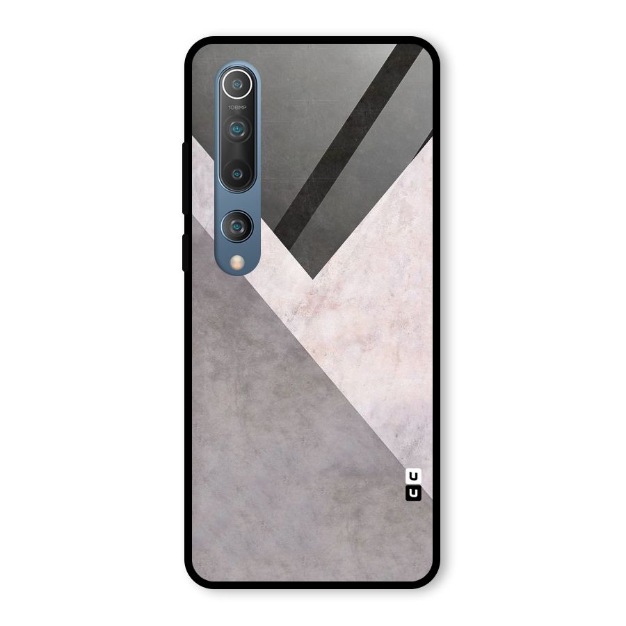 Elitism Shades Glass Back Case for Mi 10