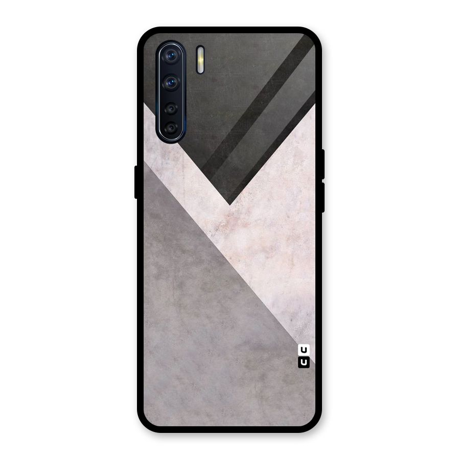 Elitism Shades Glass Back Case for Oppo F15