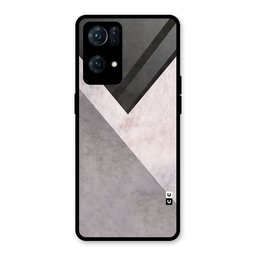 Elitism Shades Glass Back Case for Oppo Reno7 Pro 5G