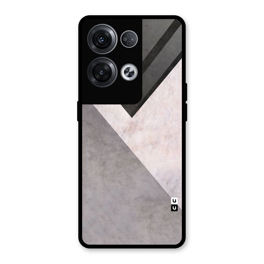 Elitism Shades Glass Back Case for Oppo Reno8 Pro 5G