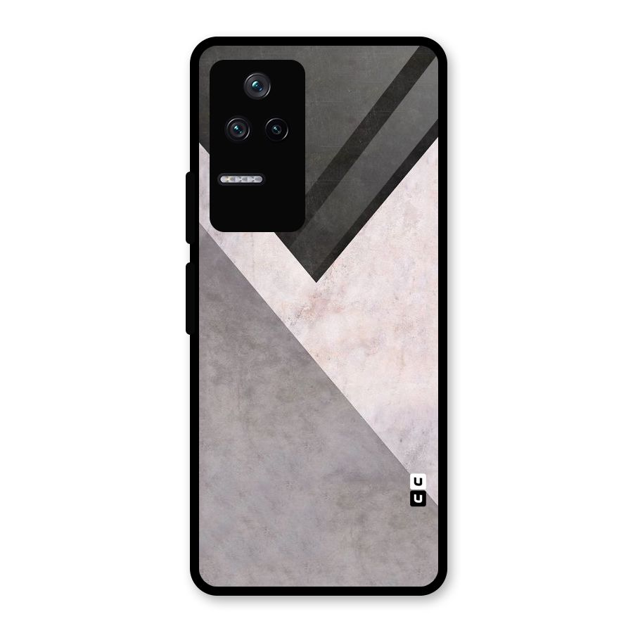 Elitism Shades Glass Back Case for Poco F4 5G