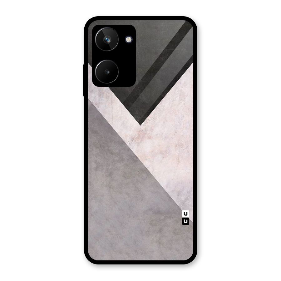 Elitism Shades Glass Back Case for Realme 10