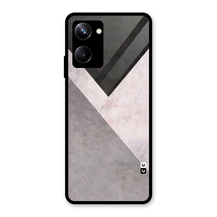 Elitism Shades Glass Back Case for Realme 10 Pro