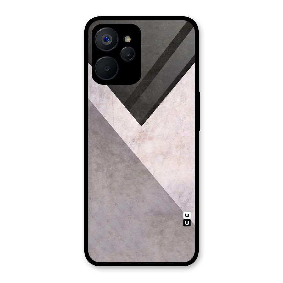 Elitism Shades Glass Back Case for Realme 9i 5G
