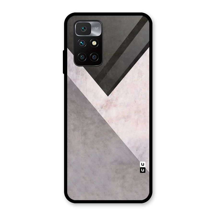 Elitism Shades Glass Back Case for Redmi 10 Prime
