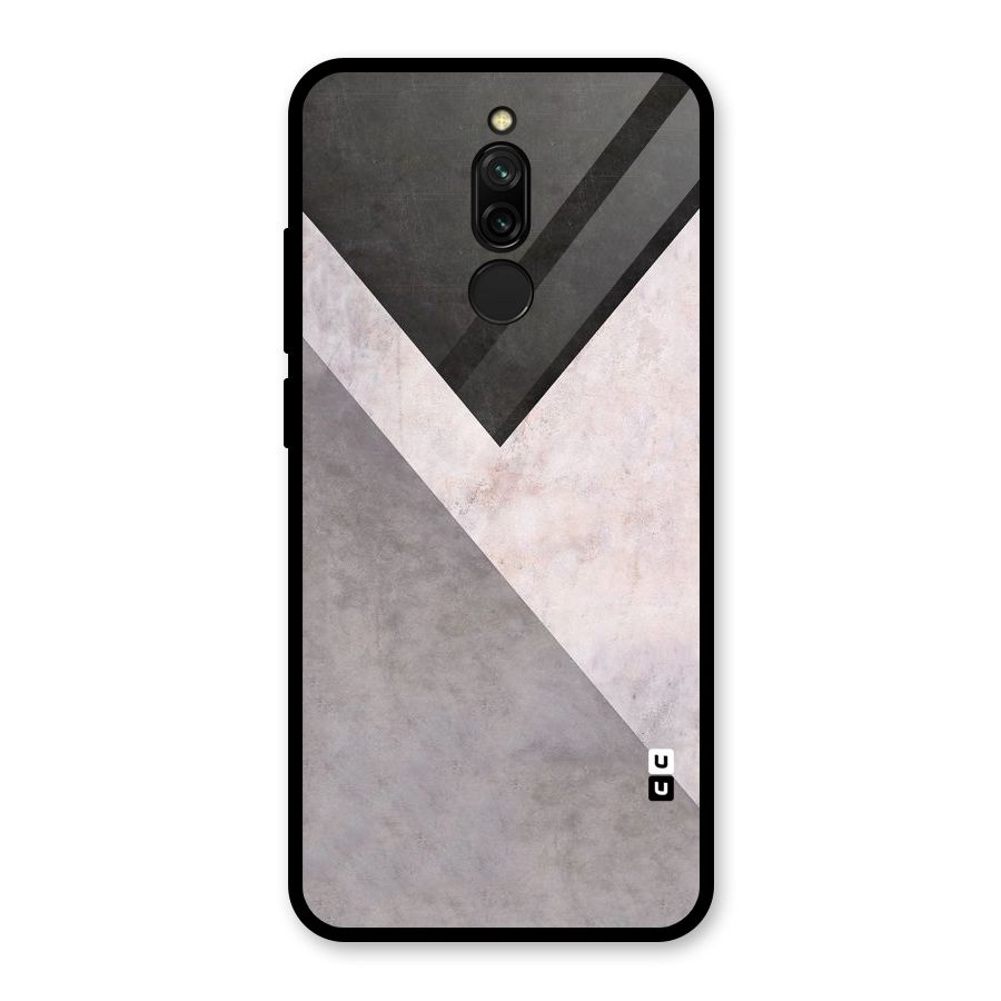 Elitism Shades Glass Back Case for Redmi 8