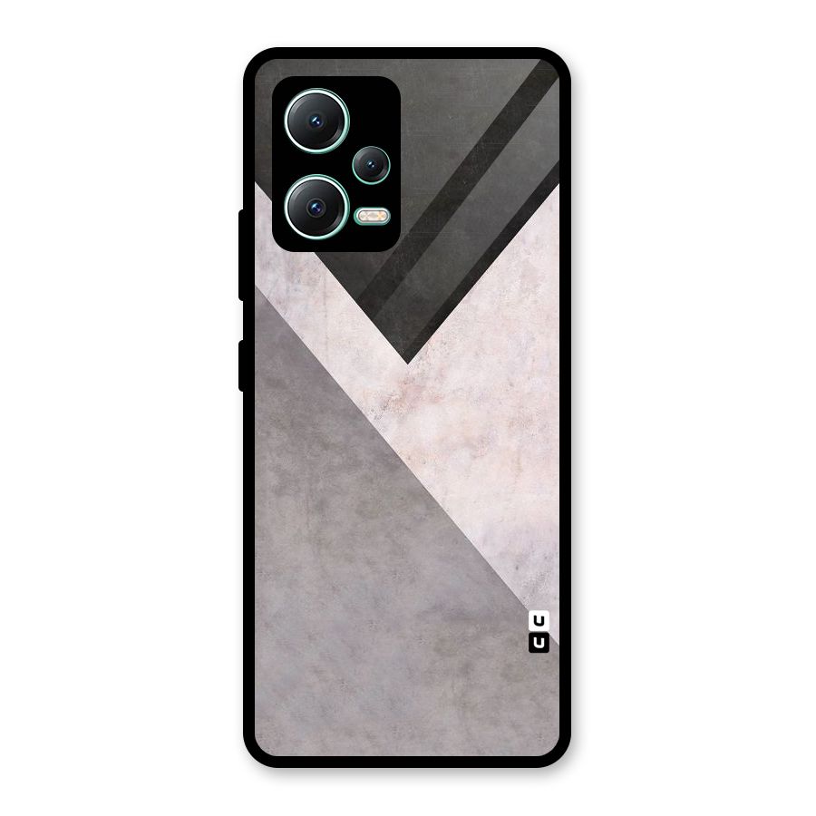 Elitism Shades Glass Back Case for Redmi Note 12 5G