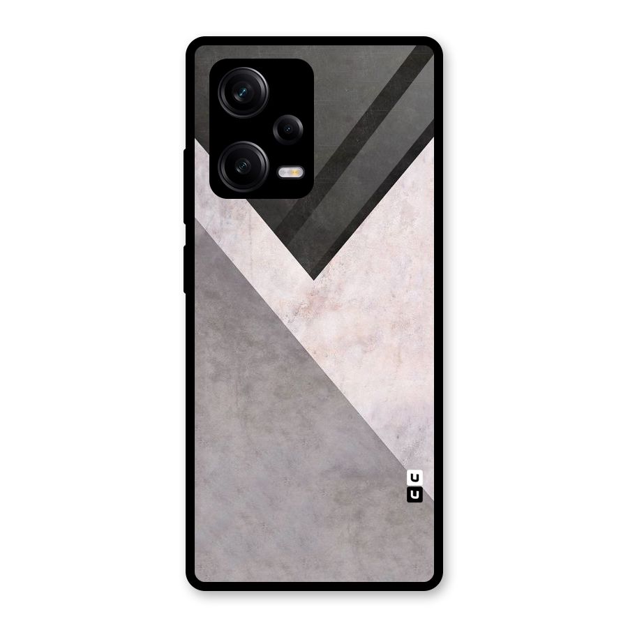 Elitism Shades Glass Back Case for Redmi Note 12 Pro