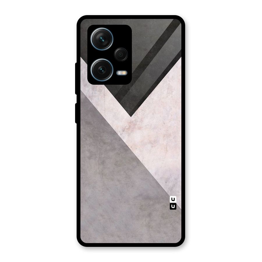 Elitism Shades Glass Back Case for Redmi Note 12 Pro Plus 5G