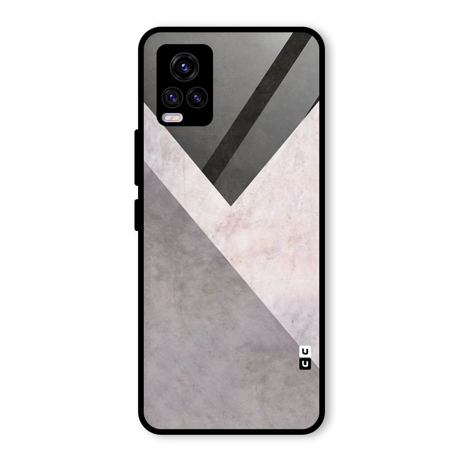 Elitism Shades Glass Back Case for Vivo V20