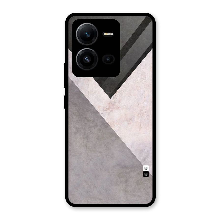 Elitism Shades Glass Back Case for Vivo V25