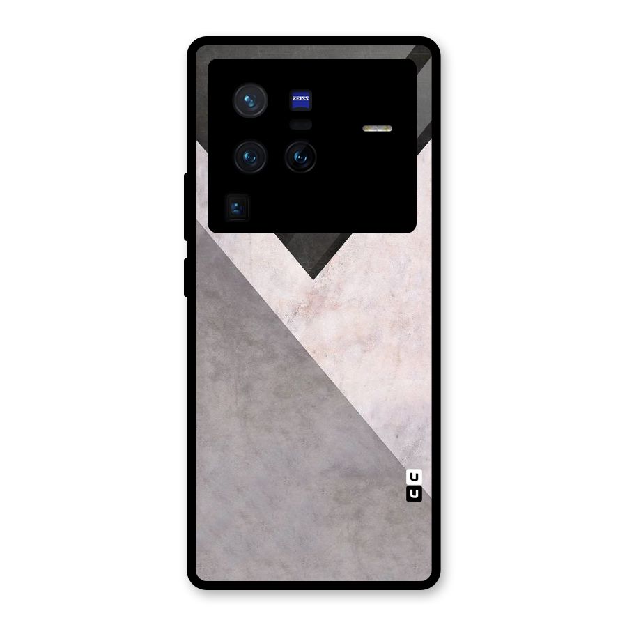 Elitism Shades Glass Back Case for Vivo X80 Pro