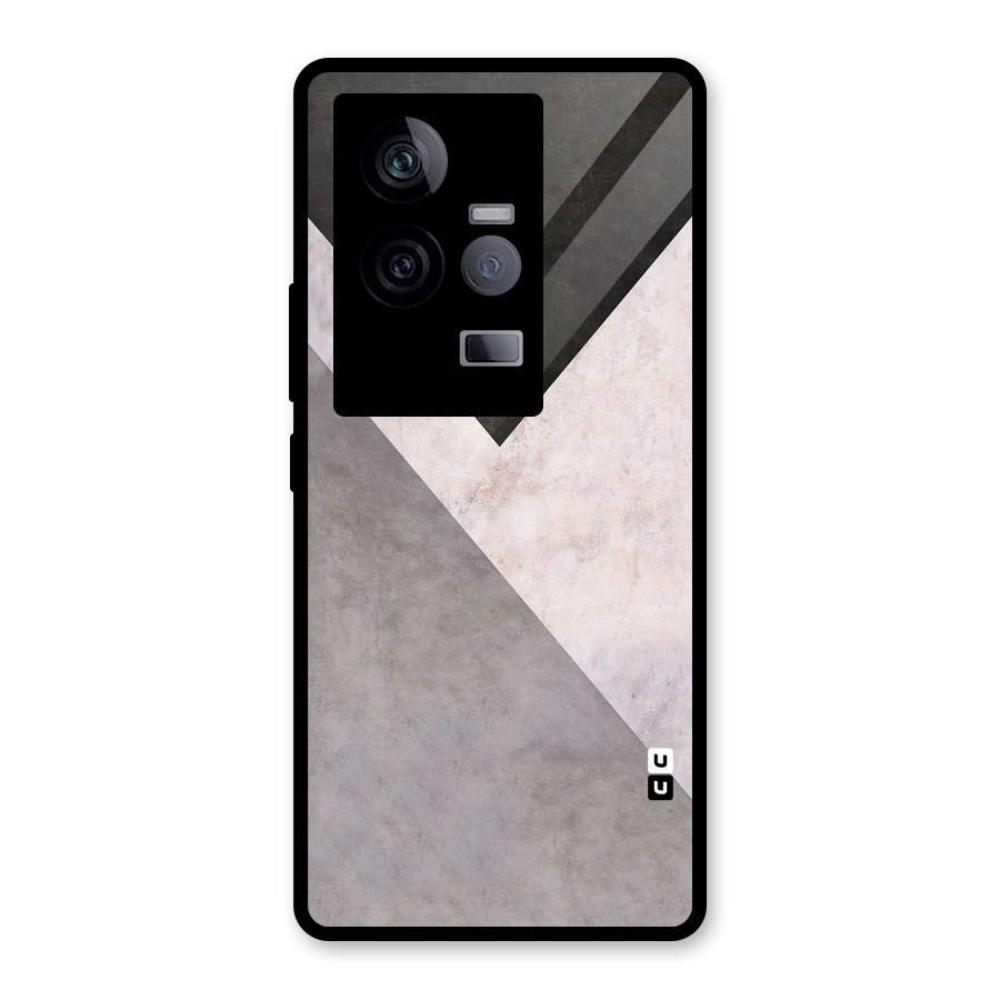 Elitism Shades Glass Back Case for Vivo iQOO 11 5G