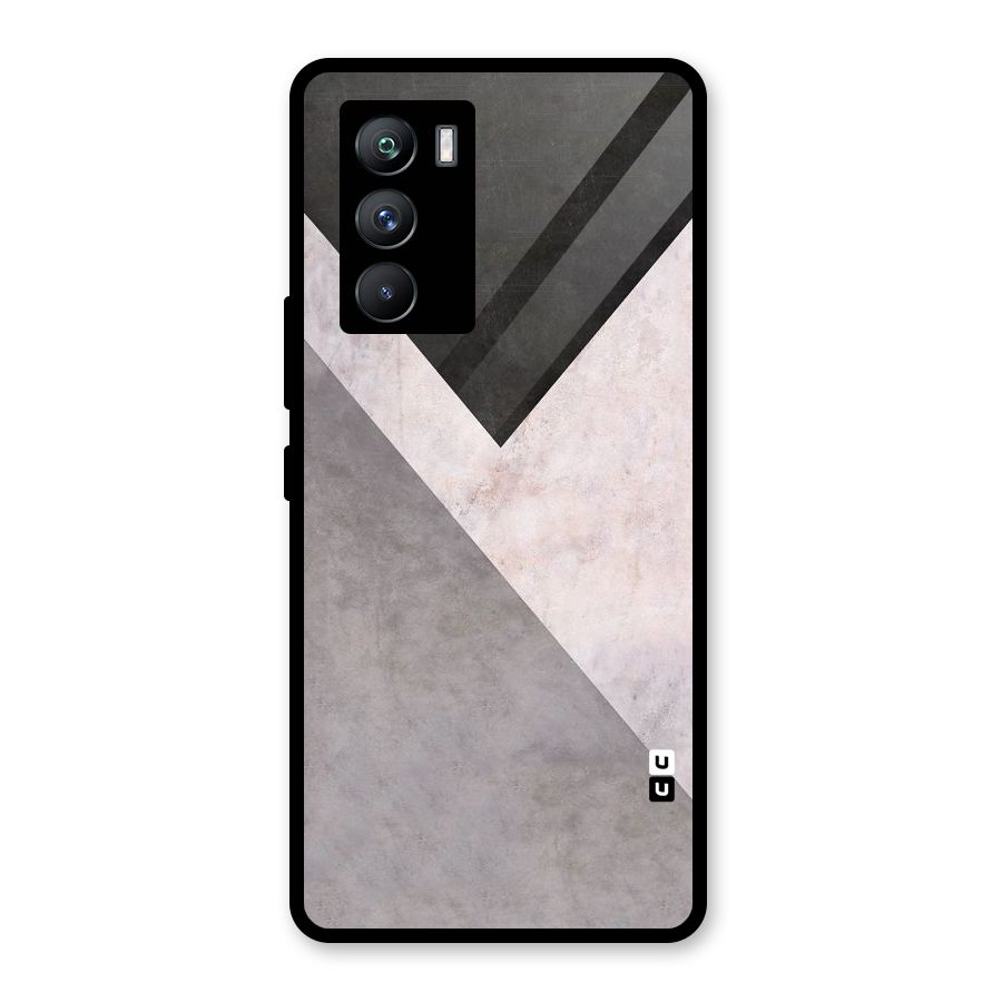 Elitism Shades Glass Back Case for Vivo iQOO 9 SE