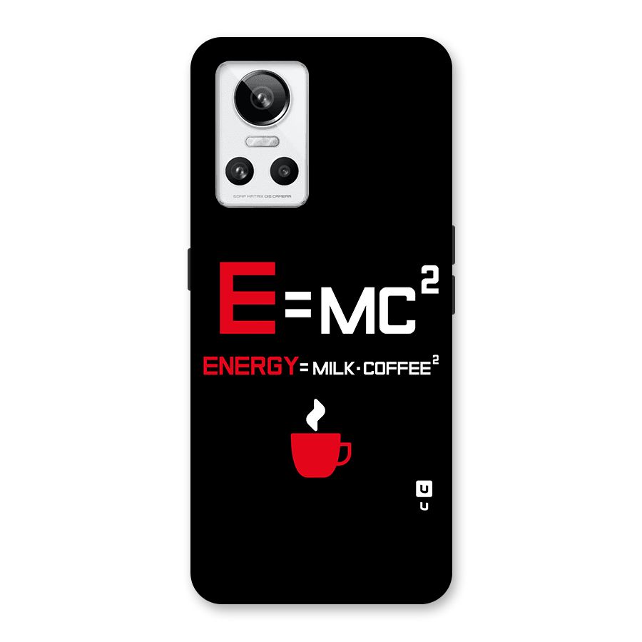 Energy Coffee Equation Back Case for Realme GT Neo 3