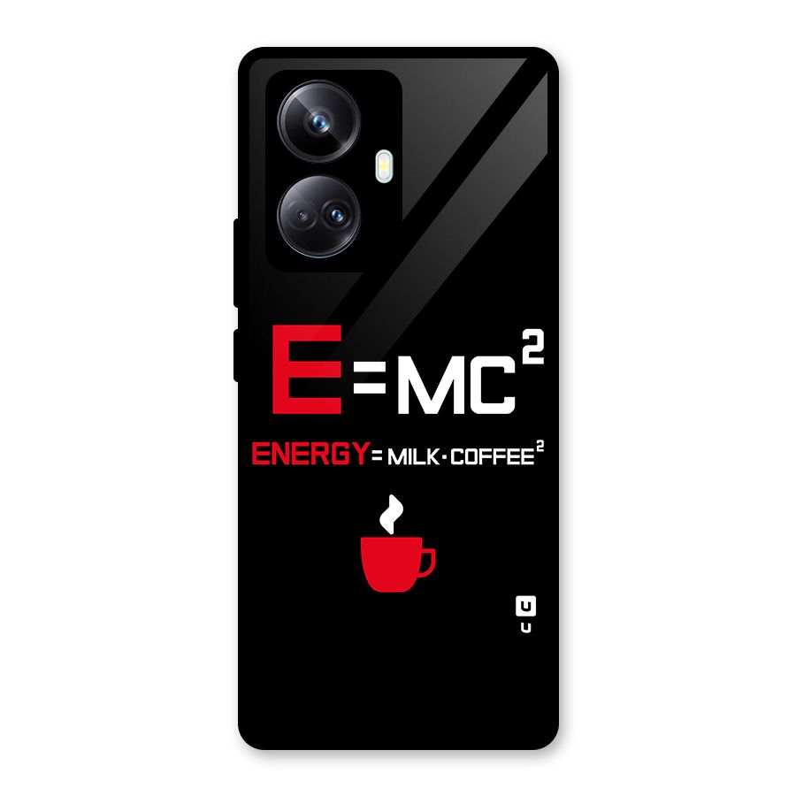 Energy Coffee Equation Glass Back Case for Realme 10 Pro Plus
