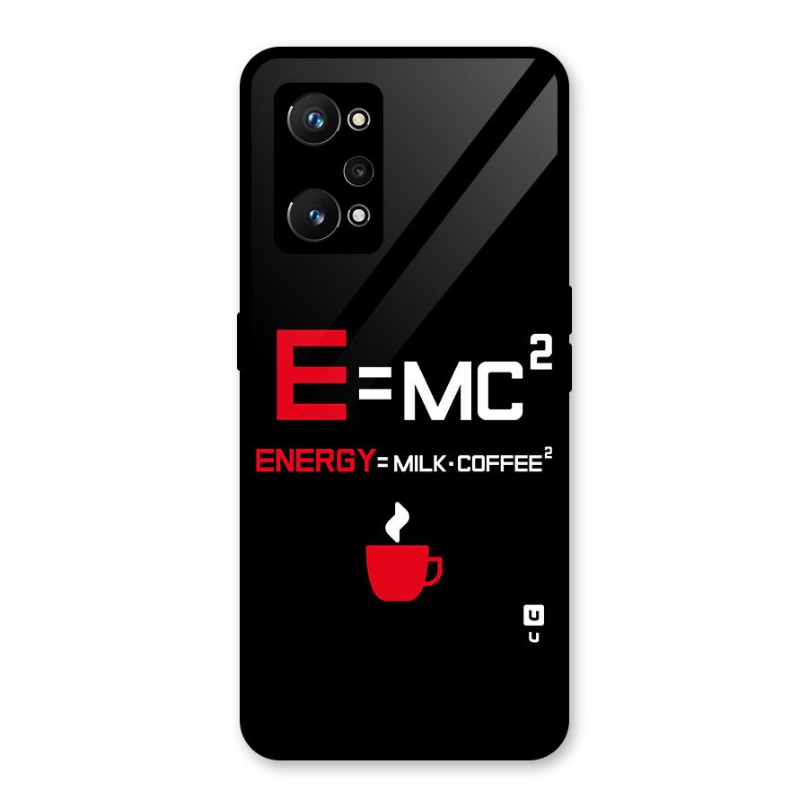 Energy Coffee Equation Glass Back Case for Realme GT Neo 3T