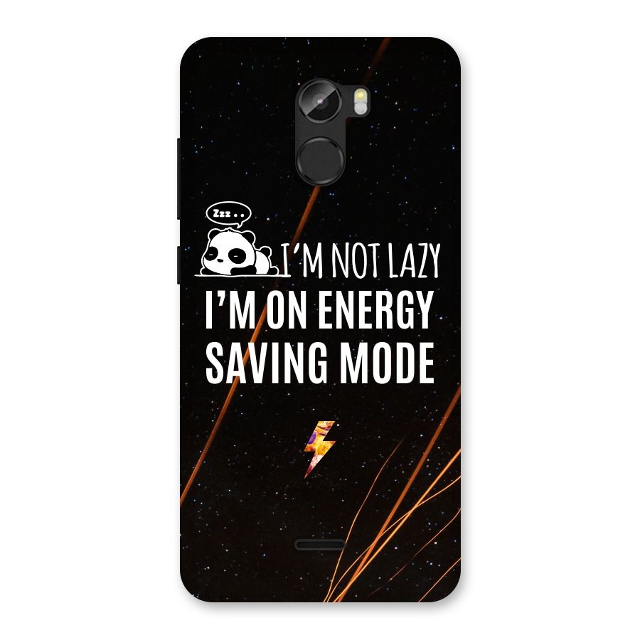 Energy Saving Mode Back Case for Gionee X1