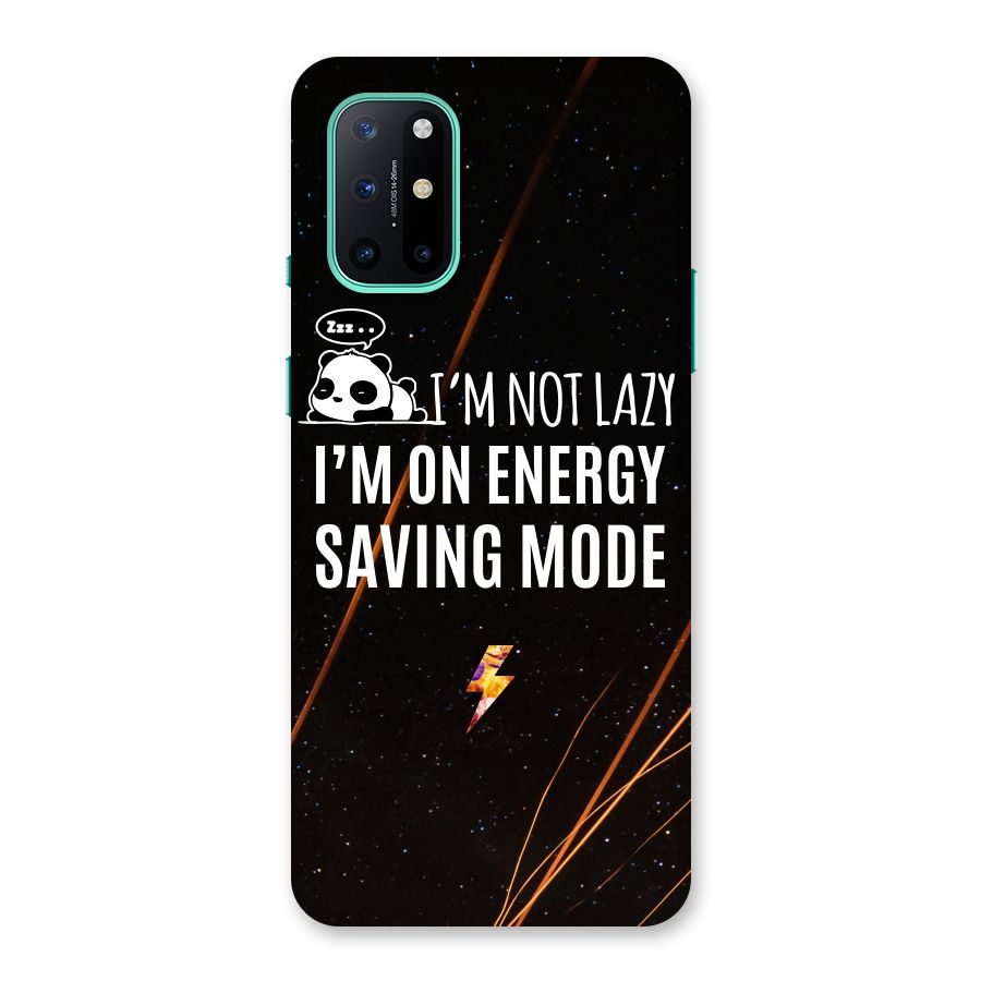 Energy Saving Mode Back Case for OnePlus 8T